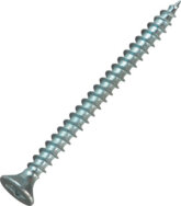 Hospa screws, countersunk, Ø 3.0 mm, zinc-plated