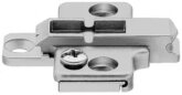 Blum 0mm height adjustable diecast plate for CLIP Top hinges