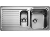 Rangemaster Sedona SD9852 1.5 bowl sink and drainer