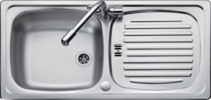 Rangemaster Euroline EL860 single bowl sink and drainer