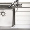 Rangemaster Oakland OL9851 single bowl sink and drainer