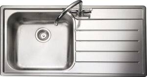 Rangemaster Oakland OL9851 single bowl sink and drainer