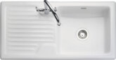 Rangemaster Rustique CRS10101 single bowl sink and drainer