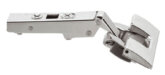 Blum Inserta 107 degree clip top hinge, overlay application