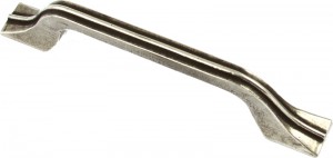 BRUNSWICK pull handle, 128-224 mm hole centres