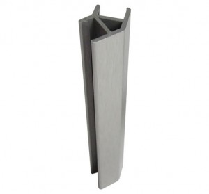 135º corner for stainless steel plinth