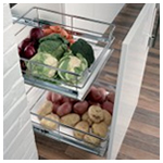 Pull-out Base Unit Storage