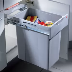 Pullout kitchen bins