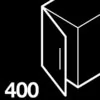Easy-Cargo waste bin, 40 litre