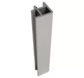 90 degree corner for stainless steel plinth